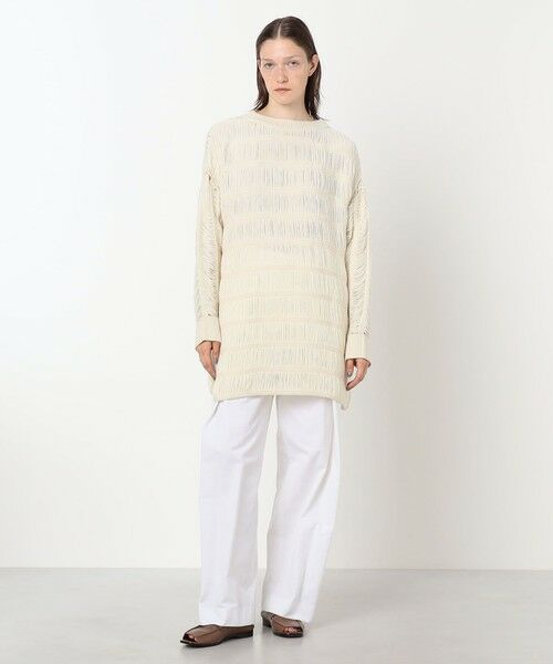 TOMORROWLAND / トゥモローランド ニット・セーター | diotima Giorno Pullover プルオーバーニット | 詳細1