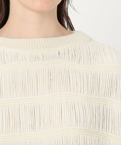 TOMORROWLAND / トゥモローランド ニット・セーター | diotima Giorno Pullover プルオーバーニット | 詳細5