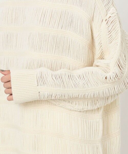 TOMORROWLAND / トゥモローランド ニット・セーター | diotima Giorno Pullover プルオーバーニット | 詳細7