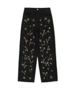 TOMORROWLAND / トゥモローランド デニムパンツ | SEA NEW YORK ETTA DENIM STUDDED JEANS スタッズ デニムパンツ