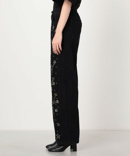 TOMORROWLAND / トゥモローランド デニムパンツ | SEA NEW YORK ETTA DENIM STUDDED JEANS スタッズ デニムパンツ | 詳細3