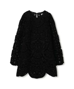 TOMORROWLAND / トゥモローランド ミニ丈・ひざ丈ワンピース | Sea New York DANA EMBROIDERY VELVET ベルベット ミニドレス
