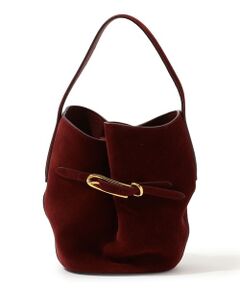 TOMORROWLAND / トゥモローランド ハンドバッグ | LIFFNER BELTED BUCKET MINI バケット ハンドバッグ