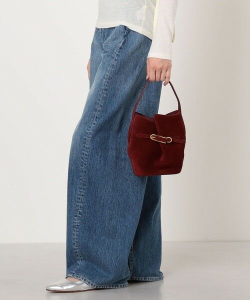TOMORROWLAND / トゥモローランド ハンドバッグ | LIFFNER BELTED BUCKET MINI バケット ハンドバッグ | 詳細1