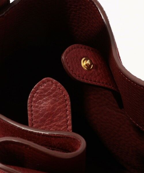 TOMORROWLAND / トゥモローランド ハンドバッグ | LIFFNER BELTED BUCKET MINI バケット ハンドバッグ | 詳細8