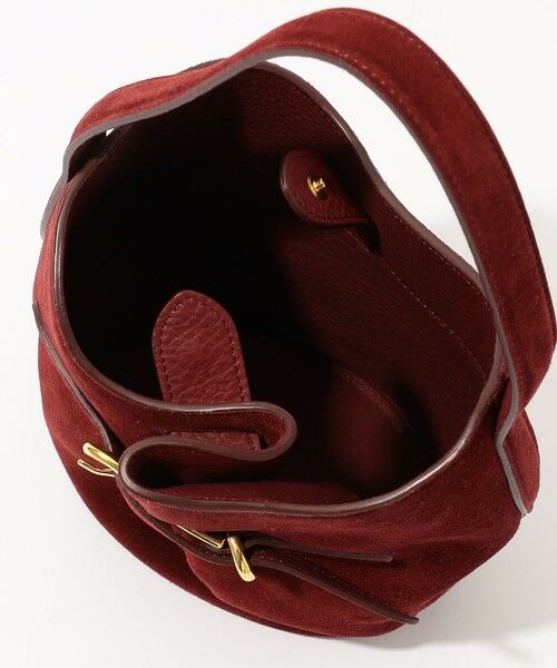 TOMORROWLAND / トゥモローランド ハンドバッグ | LIFFNER BELTED BUCKET MINI バケット ハンドバッグ | 詳細9