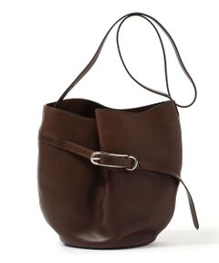 TOMORROWLAND / トゥモローランド ショルダーバッグ | LIFFNER BELTED BUCKET BAG バケット ショルダーバッグ