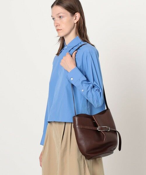 TOMORROWLAND / トゥモローランド ショルダーバッグ | LIFFNER BELTED BUCKET BAG バケット ショルダーバッグ | 詳細1