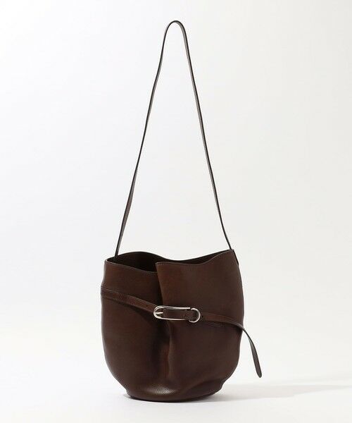 TOMORROWLAND / トゥモローランド ショルダーバッグ | LIFFNER BELTED BUCKET BAG バケット ショルダーバッグ | 詳細11