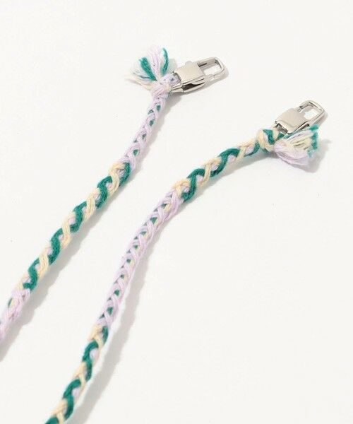TOMORROWLAND / トゥモローランド その他小物 | KIJIMA TAKAYUKI LACE CHIN STRAP チンストラップ | 詳細3