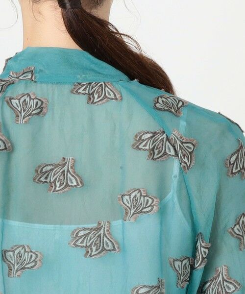 TOMORROWLAND / トゥモローランド シャツ・ブラウス | カットリーフジャカード ボウタイブラウス | 詳細6