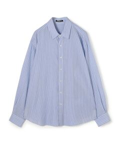 TOMORROWLAND / トゥモローランド シャツ・ブラウス | クランプルブロード レギュラーカラーシャツ