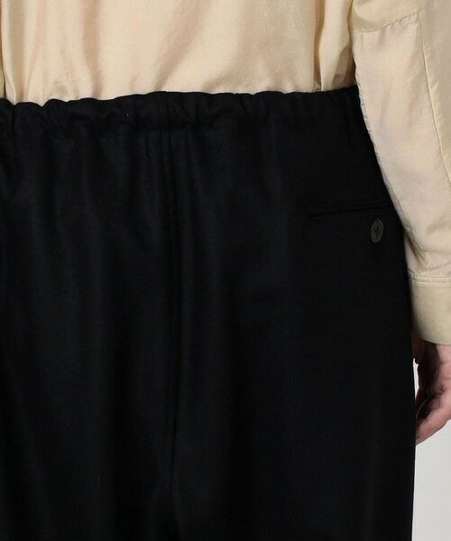 TOMORROWLAND / トゥモローランド その他パンツ | HAVERSACK ウール タックイージーパンツ | 詳細6