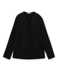 TOMORROWLAND / トゥモローランド シャツ・ブラウス | Super140’s カシドス ノーカラーシャツ