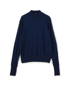 TOMORROWLAND / トゥモローランド ニット・セーター | ロロピアーナ18G モックネック ニット
