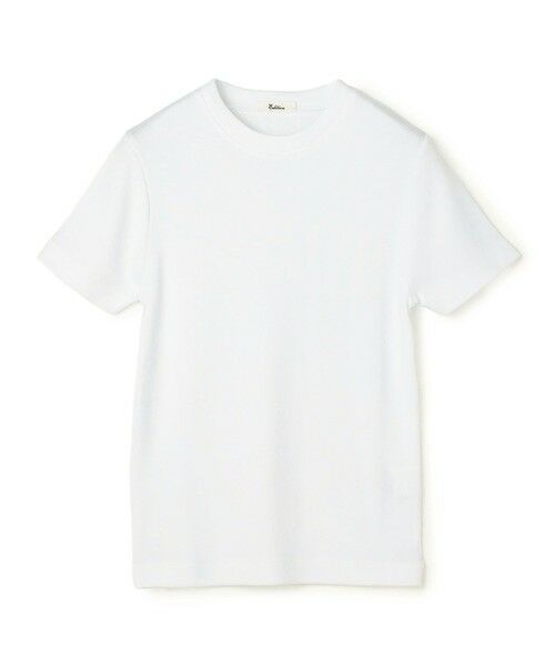 TOMORROWLAND / トゥモローランド Tシャツ | コットンモダールフライス Tシャツ(11 ホワイト)