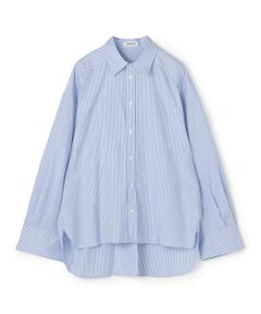 TOMORROWLAND / トゥモローランド シャツ・ブラウス | コットンストライプ レギュラーカラーシャツ