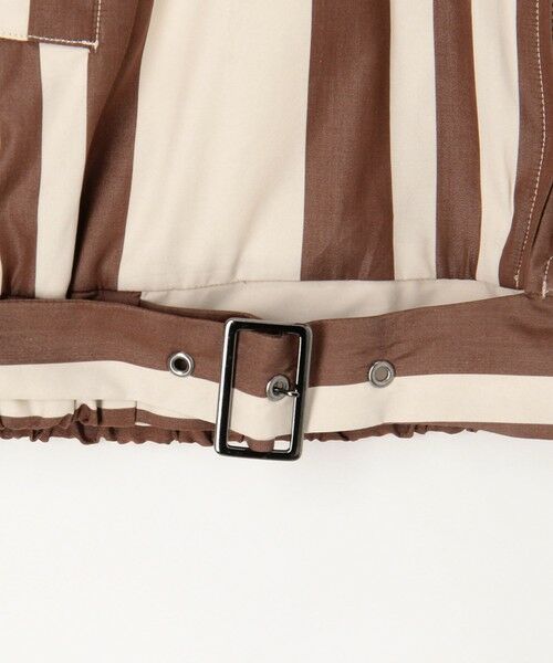 TOMORROWLAND / トゥモローランド ブルゾン | HAVERSACK ATTIRE コットンビッグストライプ ジップブルゾン | 詳細9