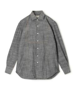 TOMORROWLAND / トゥモローランド シャツ・ブラウス | 【別注】Maria Santangelo Marcello コットンシャンブレー ワンピースカラーシャツ