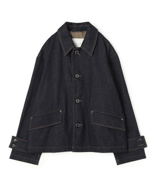 TOMORROWLAND / トゥモローランド ブルゾン | MACKINTOSH HUMBIE SL SHORT デニムジャケット(69 ネイビー)