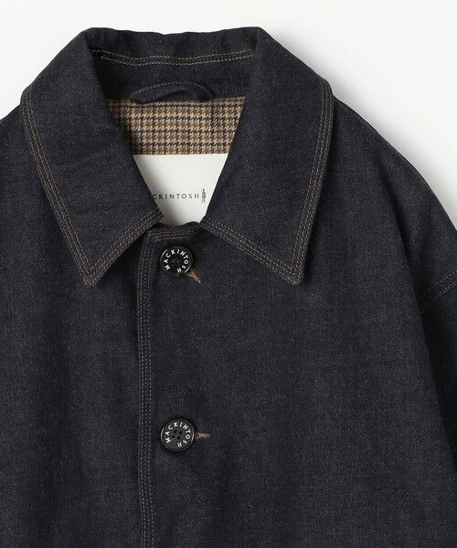 TOMORROWLAND / トゥモローランド ブルゾン | MACKINTOSH HUMBIE SL SHORT デニムジャケット | 詳細3