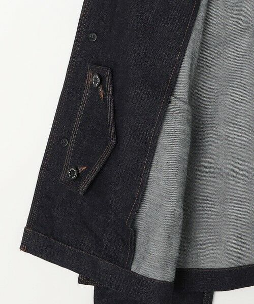 TOMORROWLAND / トゥモローランド ブルゾン | MACKINTOSH HUMBIE SL SHORT デニムジャケット | 詳細4