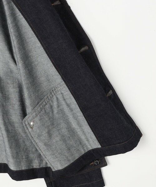 TOMORROWLAND / トゥモローランド ブルゾン | MACKINTOSH HUMBIE SL SHORT デニムジャケット | 詳細5