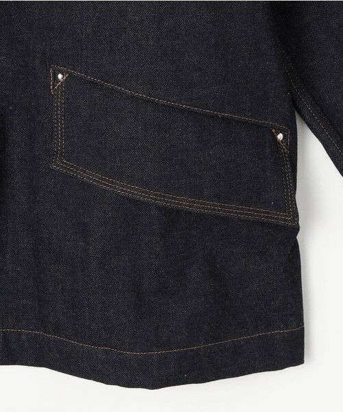 TOMORROWLAND / トゥモローランド ブルゾン | MACKINTOSH HUMBIE SL SHORT デニムジャケット | 詳細7