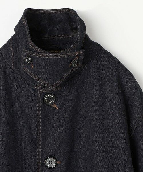 TOMORROWLAND / トゥモローランド ブルゾン | MACKINTOSH HUMBIE SL SHORT デニムジャケット | 詳細8