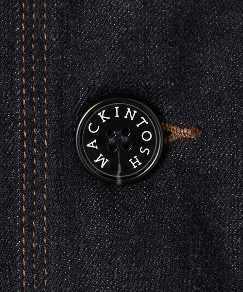 TOMORROWLAND / トゥモローランド ブルゾン | MACKINTOSH HUMBIE SL SHORT デニムジャケット | 詳細9