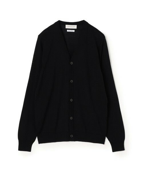 TOMORROWLAND / トゥモローランド カーディガン・ボレロ | TOMORROWLAND tricot スーパーファインメリノウール Vネックカーディガン S-WOOL（19 ブラック）
