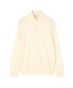 TOMORROWLAND / トゥモローランド ポロシャツ | TOMORROWLAND tricot スーパーファインメリノウール ニットポロ S-WOOL