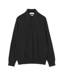 TOMORROWLAND / トゥモローランド ポロシャツ | TOMORROWLAND tricot スーパーファインメリノウール ニットポロ S-WOOL