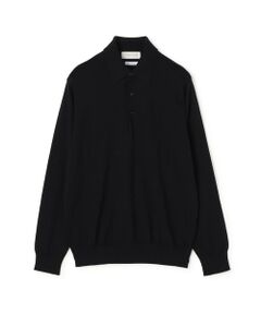 TOMORROWLAND / トゥモローランド ポロシャツ | TOMORROWLAND tricot スーパーファインメリノウール ニットポロ S-WOOL