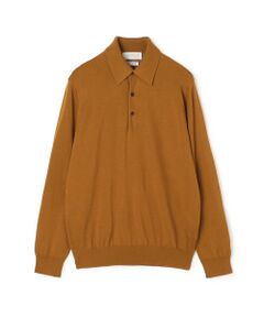 TOMORROWLAND / トゥモローランド ポロシャツ | TOMORROWLAND tricot スーパーファインメリノウール ニットポロ S-WOOL