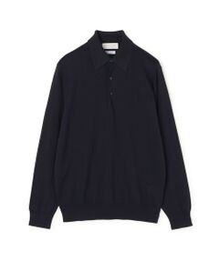 TOMORROWLAND / トゥモローランド ポロシャツ | TOMORROWLAND tricot スーパーファインメリノウール ニットポロ S-WOOL