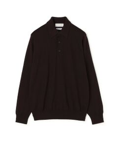 TOMORROWLAND / トゥモローランド ポロシャツ | TOMORROWLAND tricot スーパーファインメリノウール ニットポロ S-WOOL