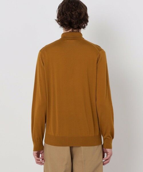TOMORROWLAND / トゥモローランド ポロシャツ | TOMORROWLAND tricot スーパーファインメリノウール ニットポロ S-WOOL | 詳細5