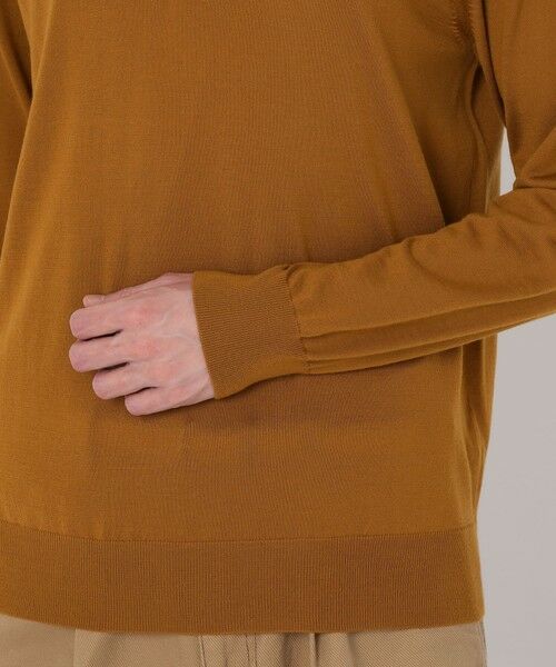 TOMORROWLAND / トゥモローランド ポロシャツ | TOMORROWLAND tricot スーパーファインメリノウール ニットポロ S-WOOL | 詳細7