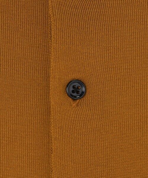 TOMORROWLAND / トゥモローランド ポロシャツ | TOMORROWLAND tricot スーパーファインメリノウール ニットポロ S-WOOL | 詳細9