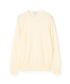 TOMORROWLAND / トゥモローランド ニット・セーター | TOMORROWLAND tricot スーパーファインメリノウール クルーネックニット S-WOOL
