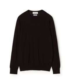 TOMORROWLAND / トゥモローランド ニット・セーター | TOMORROWLAND tricot スーパーファインメリノウール クルーネックニット S-WOOL
