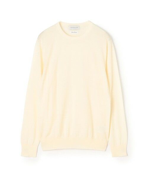TOMORROWLAND / トゥモローランド ニット・セーター | TOMORROWLAND tricot スーパーファインメリノウール クルーネックニット S-WOOL（11 ホワイト）