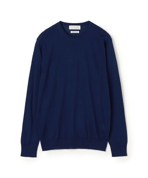 TOMORROWLAND / トゥモローランド ニット・セーター | TOMORROWLAND tricot スーパーファインメリノウール クルーネックニット S-WOOL（65 ロイヤルブルー）