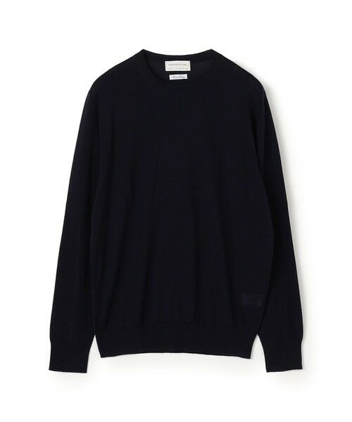 TOMORROWLAND / トゥモローランド ニット・セーター | TOMORROWLAND tricot スーパーファインメリノウール クルーネックニット S-WOOL（69 ネイビー）