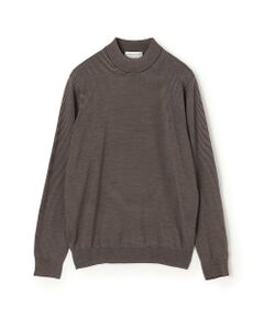 TOMORROWLAND / トゥモローランド ニット・セーター | TOMORROWLAND tricot スーパーファインメリノウール モックネックニット S-WOOL