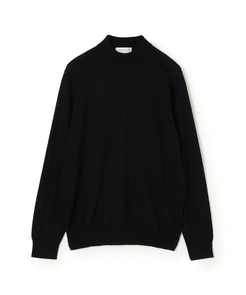 TOMORROWLAND / トゥモローランド ニット・セーター | TOMORROWLAND tricot スーパーファインメリノウール モックネックニット S-WOOL（19 ブラック）