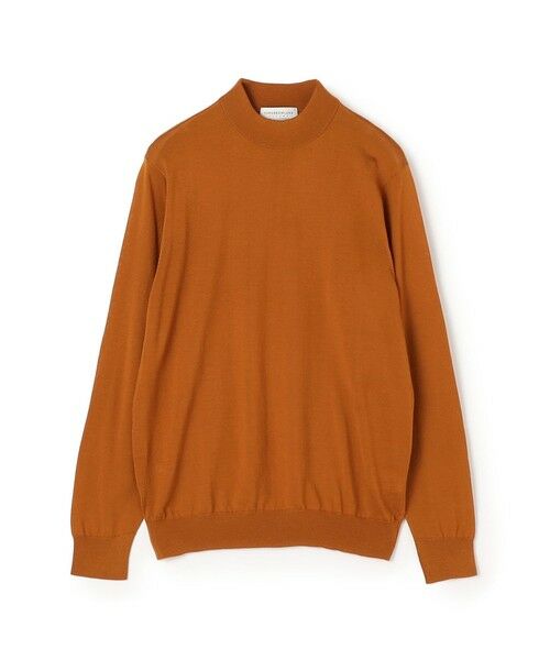TOMORROWLAND / トゥモローランド ニット・セーター | TOMORROWLAND tricot スーパーファインメリノウール モックネックニット S-WOOL（27 マスタード）