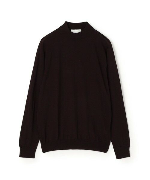 TOMORROWLAND / トゥモローランド ニット・セーター | TOMORROWLAND tricot スーパーファインメリノウール モックネックニット S-WOOL（79 ボルドー）