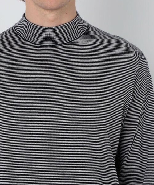 TOMORROWLAND / トゥモローランド ニット・セーター | TOMORROWLAND tricot スーパーファインメリノウール モックネックニット S-WOOL | 詳細6